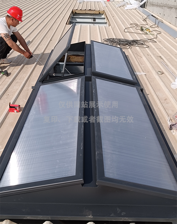 兰州王老吉生产车间玉树排烟天窗