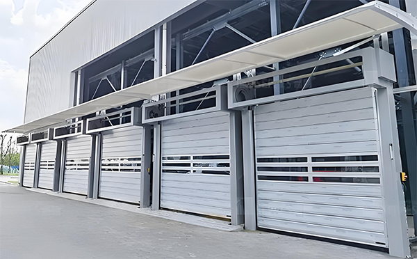 玉树快速卷帘门