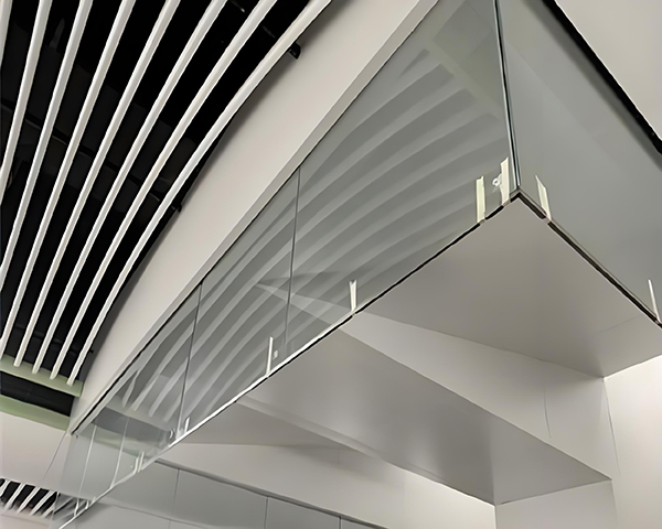 玉树玻璃玉树挡烟垂壁