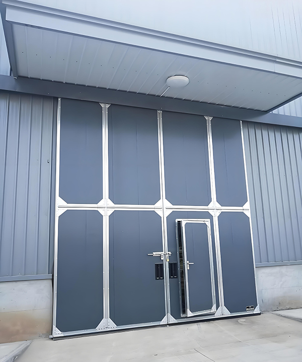 玉树工业推拉门