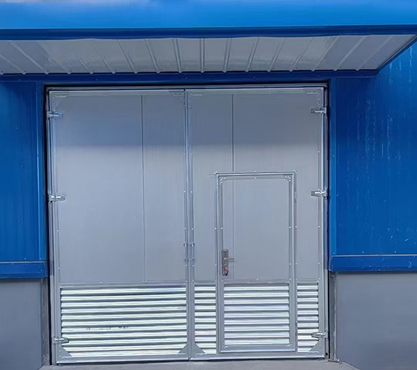 玉树工业平开门