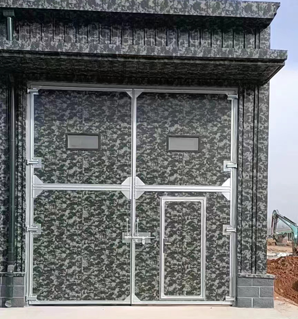 玉树工业平开门