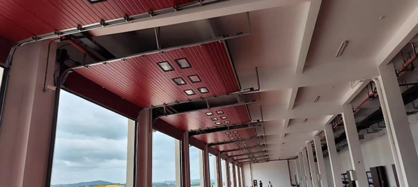 玉树工业翻板门