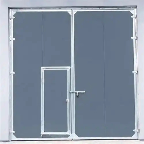 玉树工业厂房门