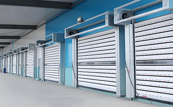 玉树硬质快速门