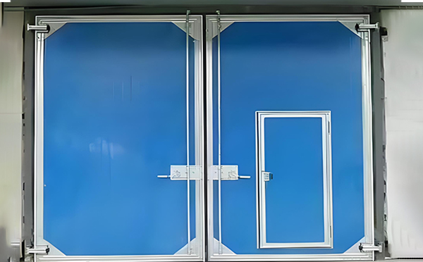 玉树工业平开门