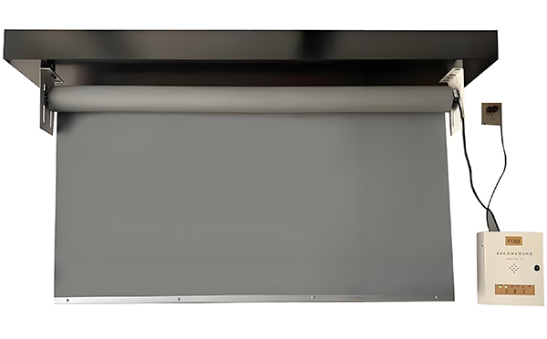 玉树电动挡烟垂壁