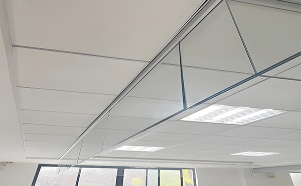 玉树玻璃挡烟垂壁