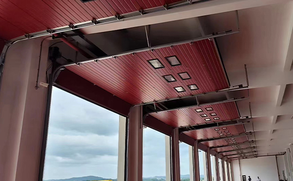 玉树工业翻板门