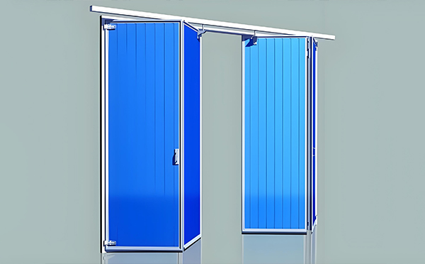 玉树工业折叠门