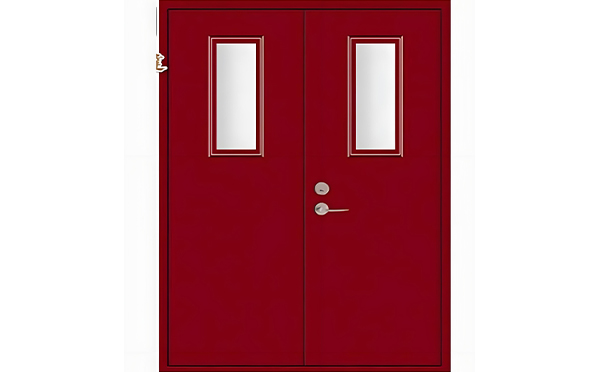 玉树木质防火门