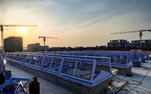 消防玉树排烟窗工作原理