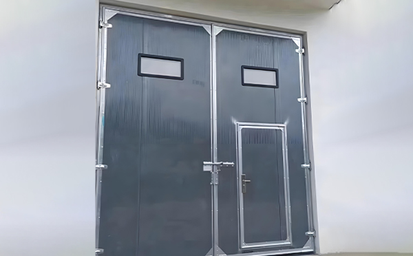 玉树厂房保温门