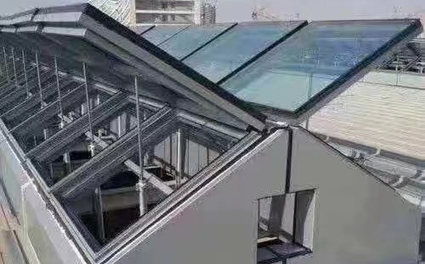 电动玉树排烟窗适合安装在什么地方