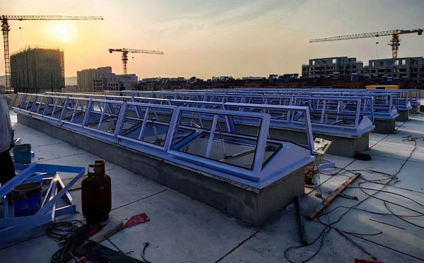 消防玉树排烟窗怎么选择尺寸