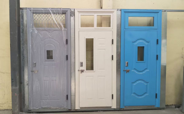 玉树学校教室门