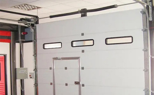 玉树工业提升门的安装方法 玉树工业提升门的安装方法