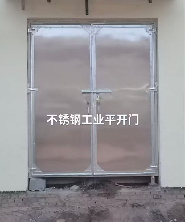 不锈钢玉树工业平开门在现代工业场景中的应用实践