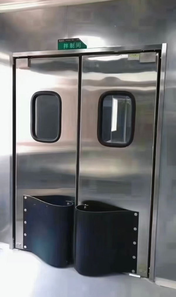 玉树防火门安装项目助力物流中心提升消防安全等级