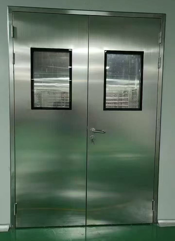 医院新建楼栋完成玉树防火门配置工程