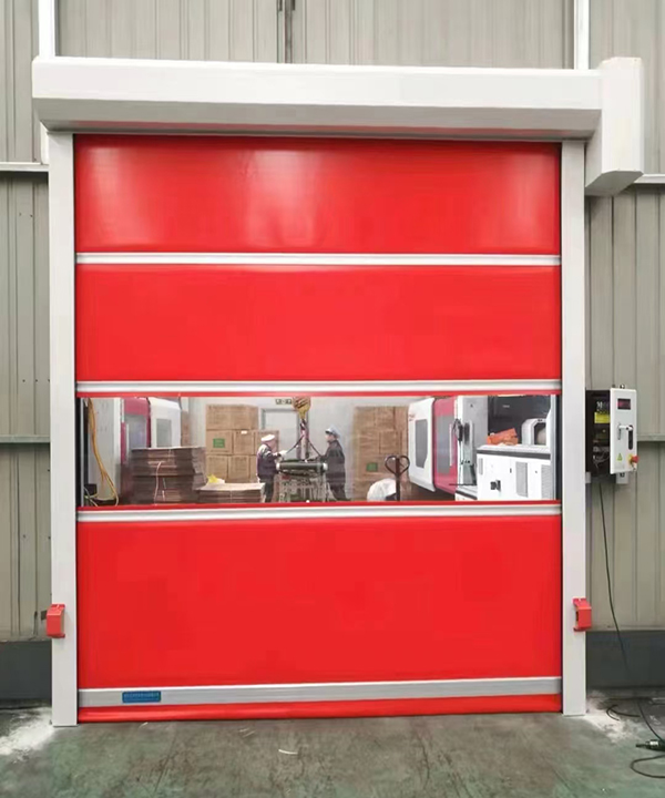 玉树快速玉树卷帘门提升电子制造厂房分区管理效率